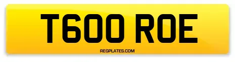 T600 ROE