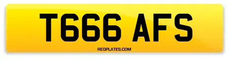 T666 AFS