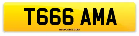 T666 AMA