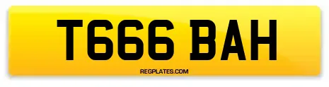 T666 BAH