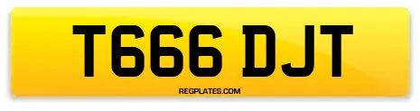 T666 DJT