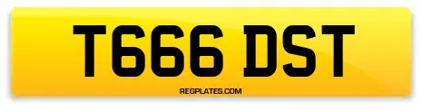 T666 DST