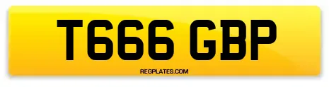 T666 GBP