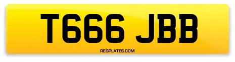 T666 JBB