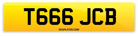 T666 JCB