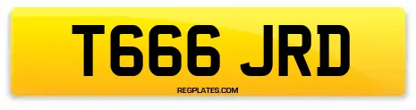 T666 JRD