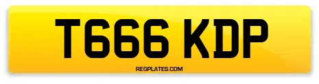 T666 KDP