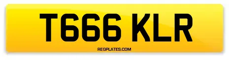 T666 KLR