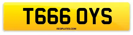 T666 OYS