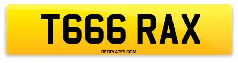 T666 RAX