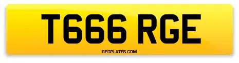 T666 RGE