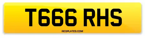 T666 RHS