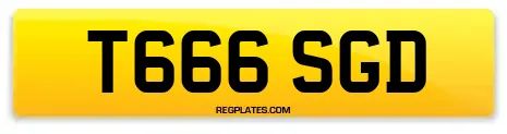 T666 SGD