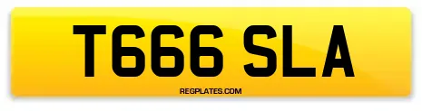 T666 SLA