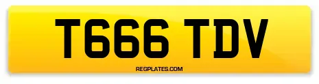 T666 TDV