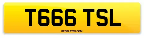 T666 TSL
