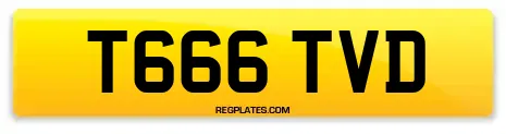 T666 TVD