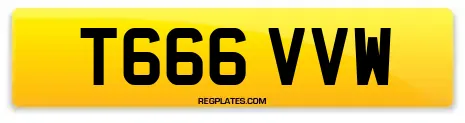 T666 VVW