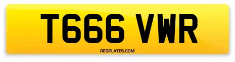 T666 VWR