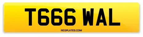 T666 WAL