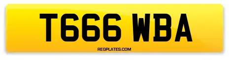 T666 WBA