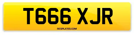 T666 XJR