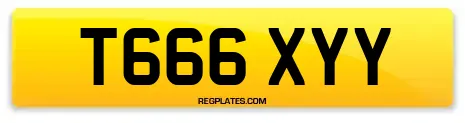 T666 XYY