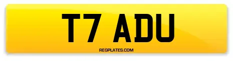 T7 ADU