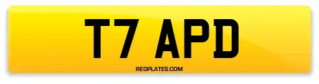 T7 APD
