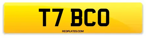 T7 BCO