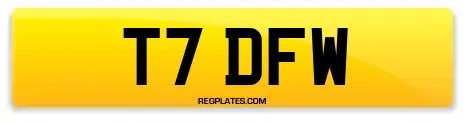 T7 DFW