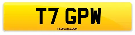 T7 GPW