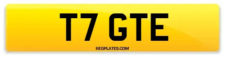 T7 GTE