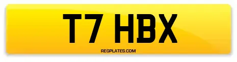 T7 HBX