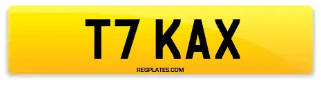 T7 KAX