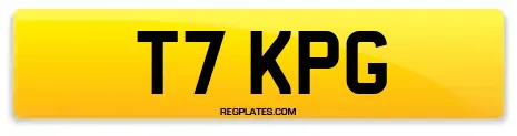 T7 KPG