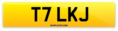 T7 LKJ