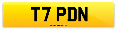 T7 PDN