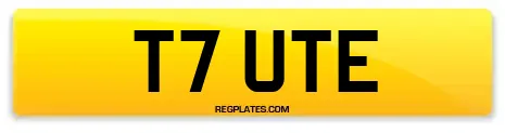 T7 UTE