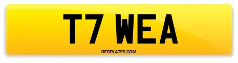 T7 WEA