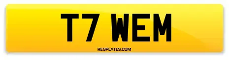 T7 WEM
