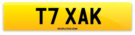 T7 XAK