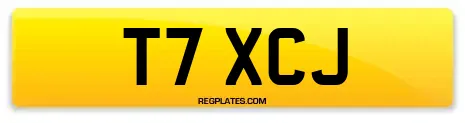 T7 XCJ