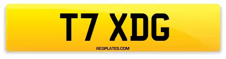 T7 XDG