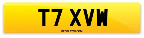 T7 XVW