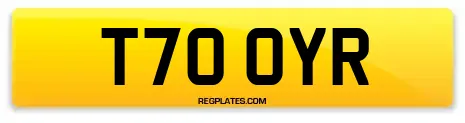 T70 OYR