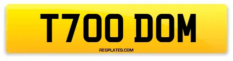 T700 DOM