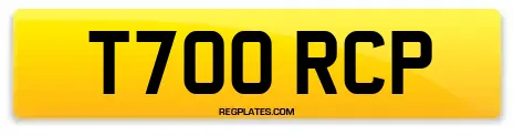 T700 RCP