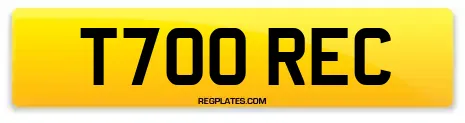 T700 REC