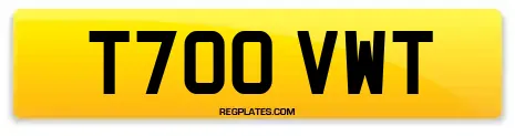 T700 VWT
